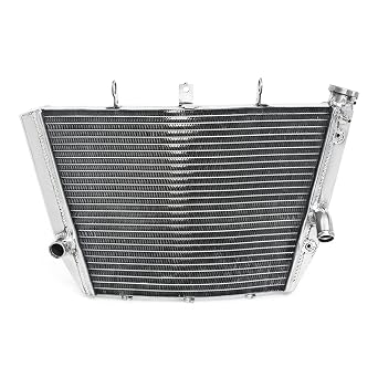 17710-21H00 Aluminum Motorcycle Radiator Engine Cooling Cooler for Suzuki GSXR1000 GSX-R1000 2007 2008