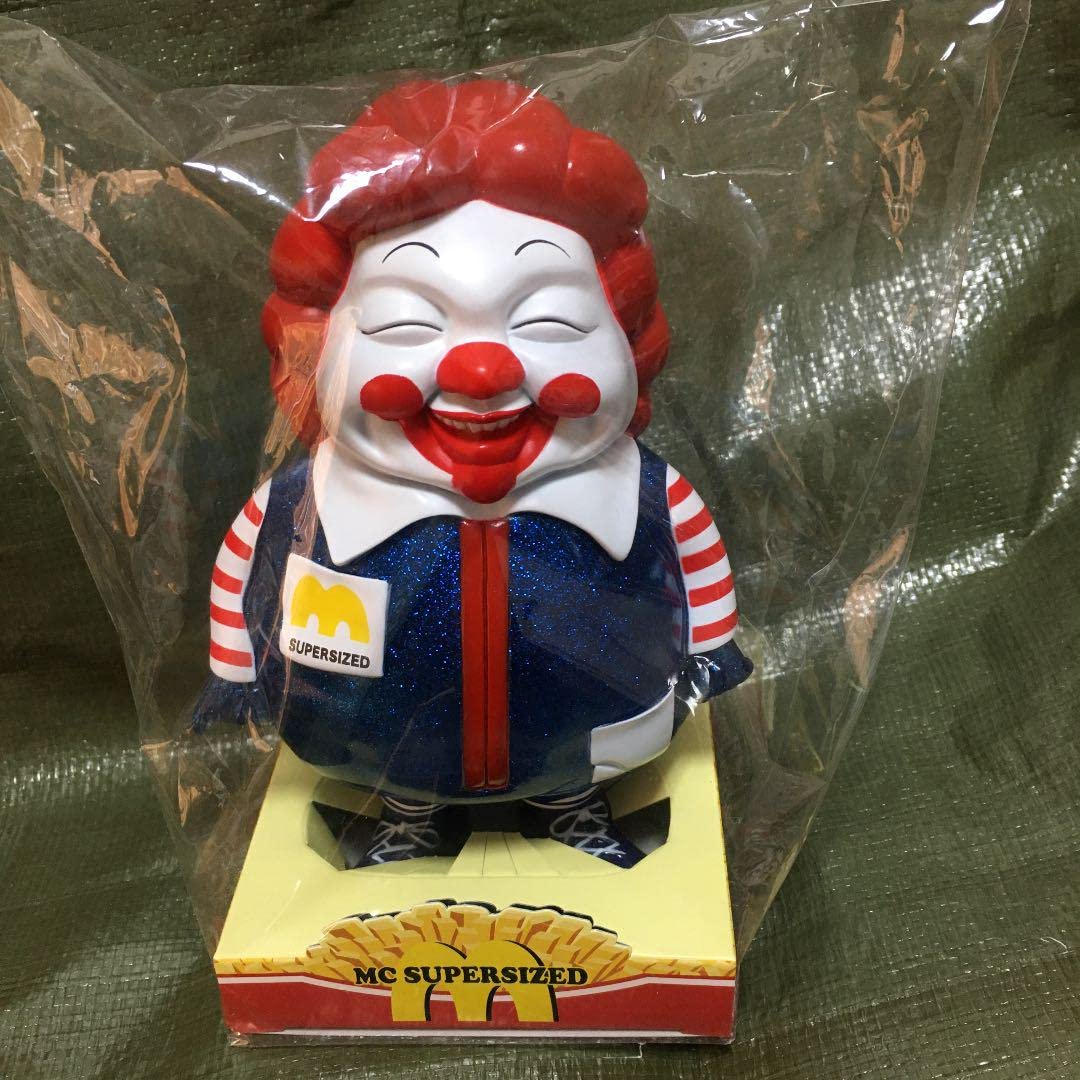 SECRETBASE ロンイングリッシュ スーパーサイズミー SSFゴールドラメ SECRETBASE ロンイングリッシュ スーパーサイズミー SSFゴールドラメ