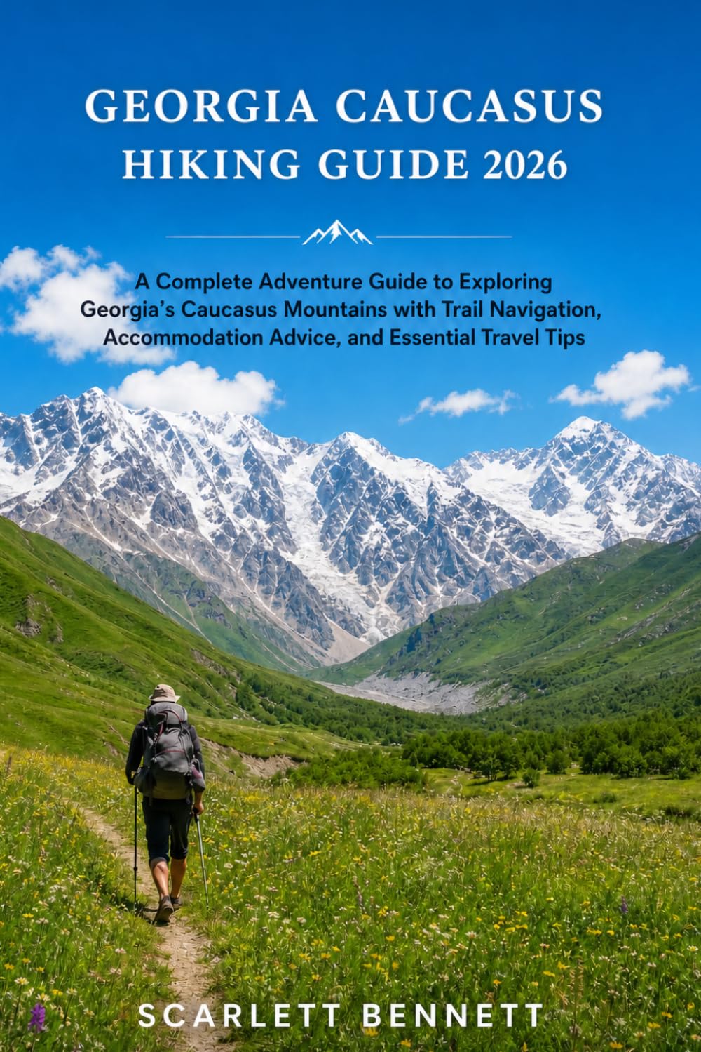 GEORGIA CAUCASUS HIKING GUIDE 2026: A Complete Adventure Guide to Exploring Georgia’s Caucasus Mountains with Trail Navigation, Accommodation Advice, ... (The Trailblazer’s Hiking Adventure Series)