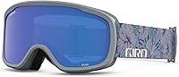 Giro Moxie Women's Ski & Snowboard Goggles - Small-Medium Fit, Anti-Fog, OTG Compatible, 2 Lenses, EXV Wide View