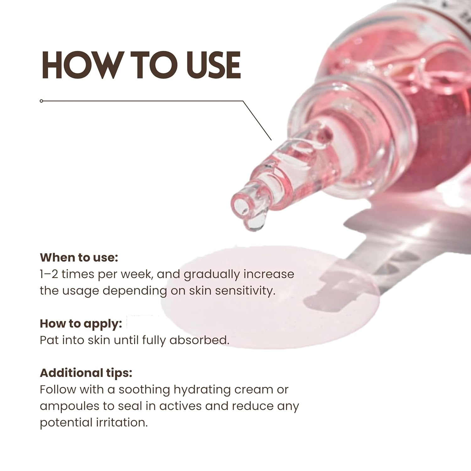 Cicacare Basic Peeling Ampoule – Gentle Exfoliating & Repair Serum with Lactic Acid, Cica EVs & 9-Peptide Complex – No-Rub Peeling for Smooth, Radiant, Restored Skin – 1.2 fl oz (35 mL)