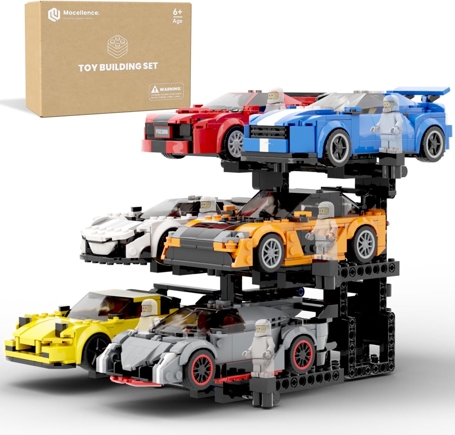 Display Stand for Lego Speed Champions Cars Pack, Liberia Ubuy