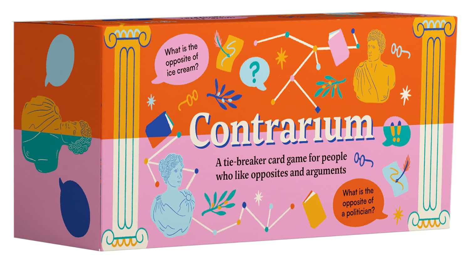 Contrarium: A party game of brain-twisting debates