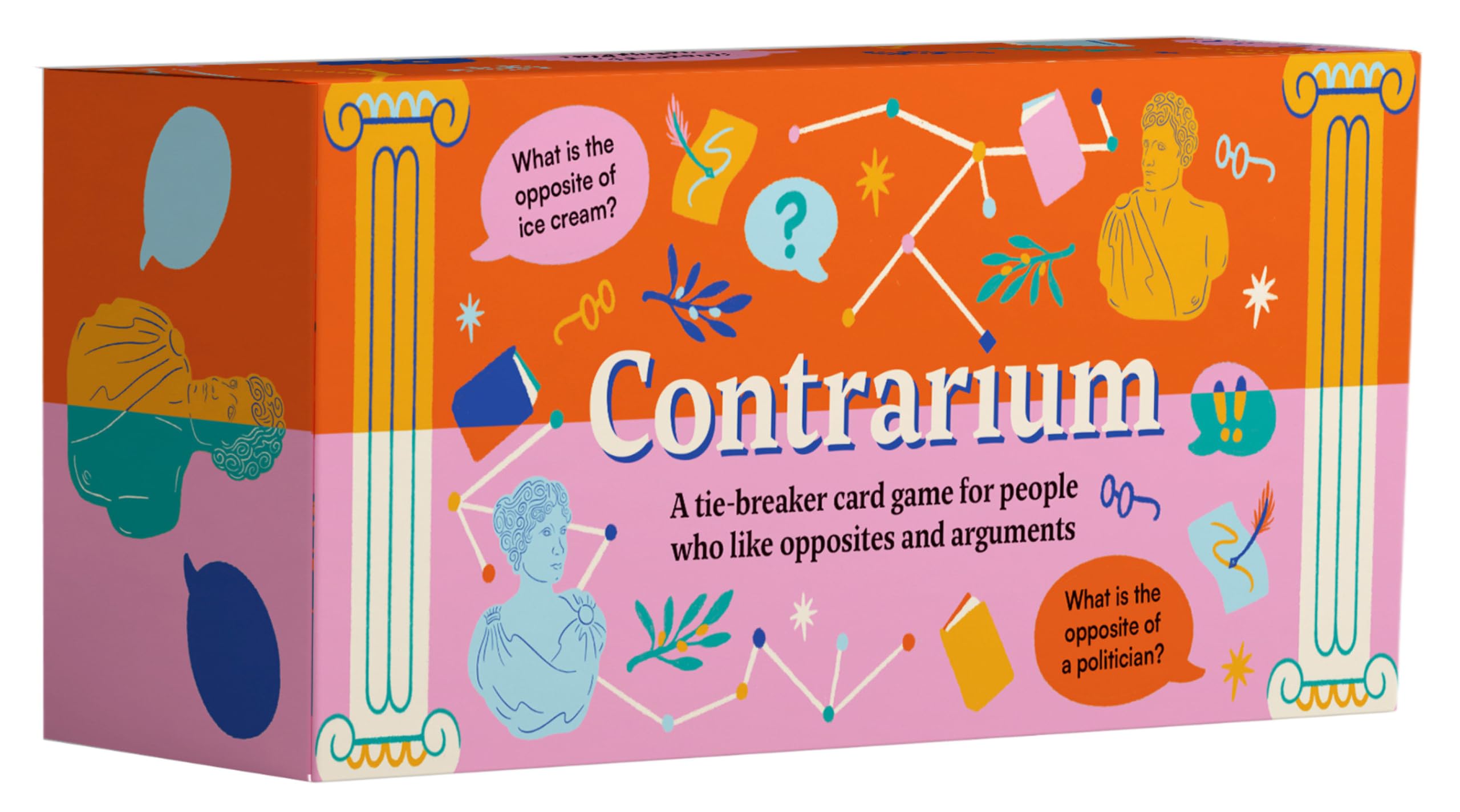 Contrarium: A Party Game of Brain-Twisting Debates, Multicolor