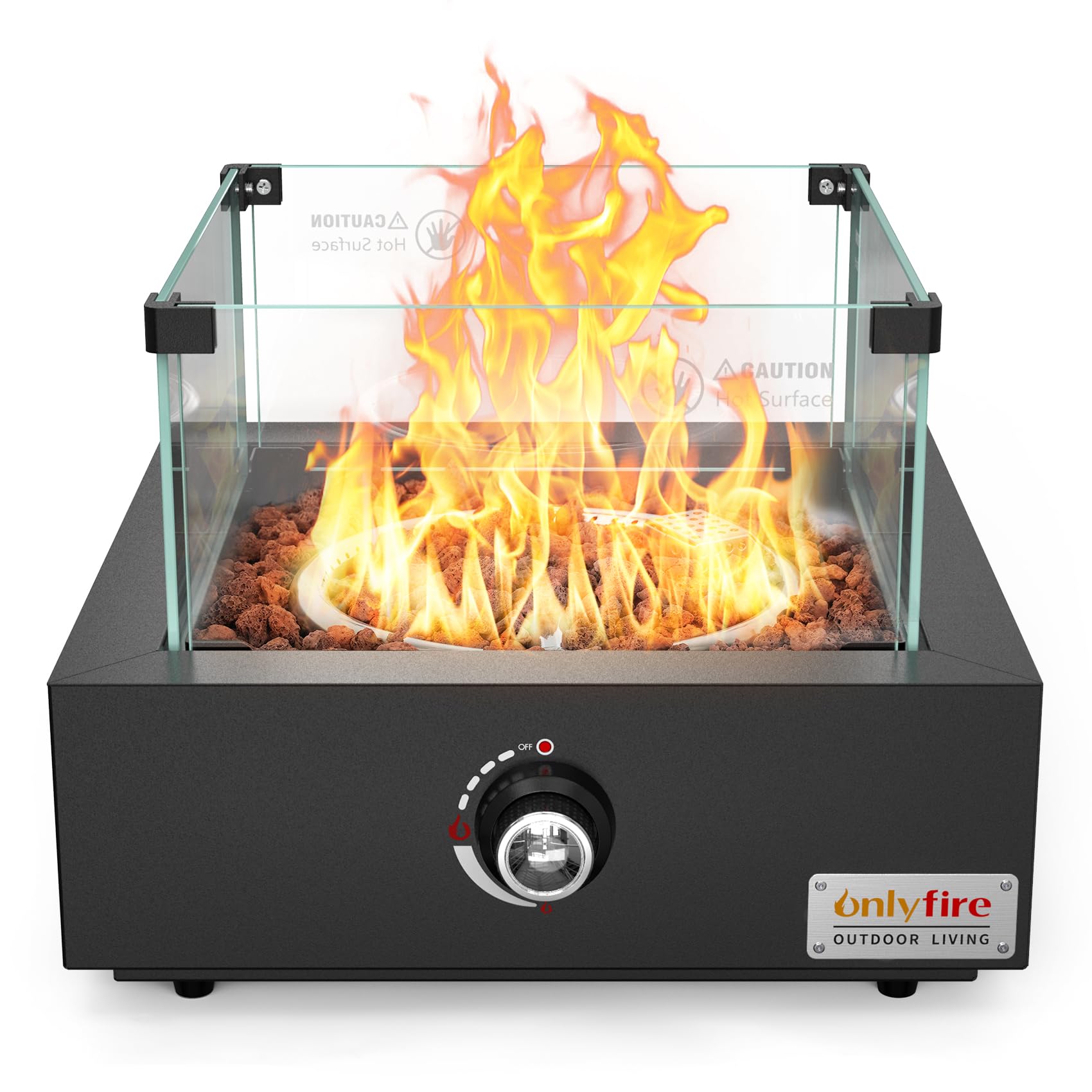 Amazon.com : ONLYFIRE OUTDOOR LIVING Propane Gas Fire Pit with