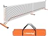 PICKLETECH - Portable Pickleball Net Slim 4.0-6.7 m - Tournament Special - Weather-Resistant Net + Carry Bag - Professional Pickleball Equipment - Court Equipment