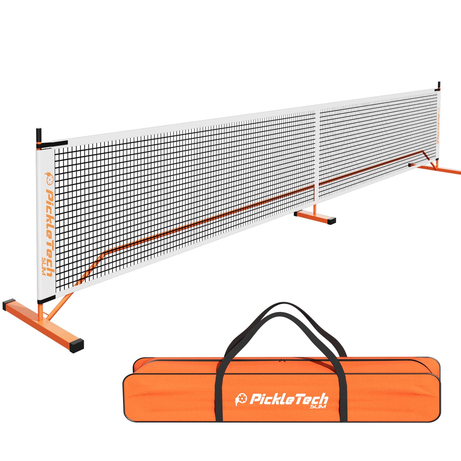 PICKLETECH 4.0 Slim Version Portable Pickleball Nets Outdoor Game 22 FT Pickleball Net-USAPA Regulation Size-Pickle Ball N... - Review, Price and Buying Guide