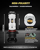 Vista 8 de Faros para auto 9006-1860-4SMD