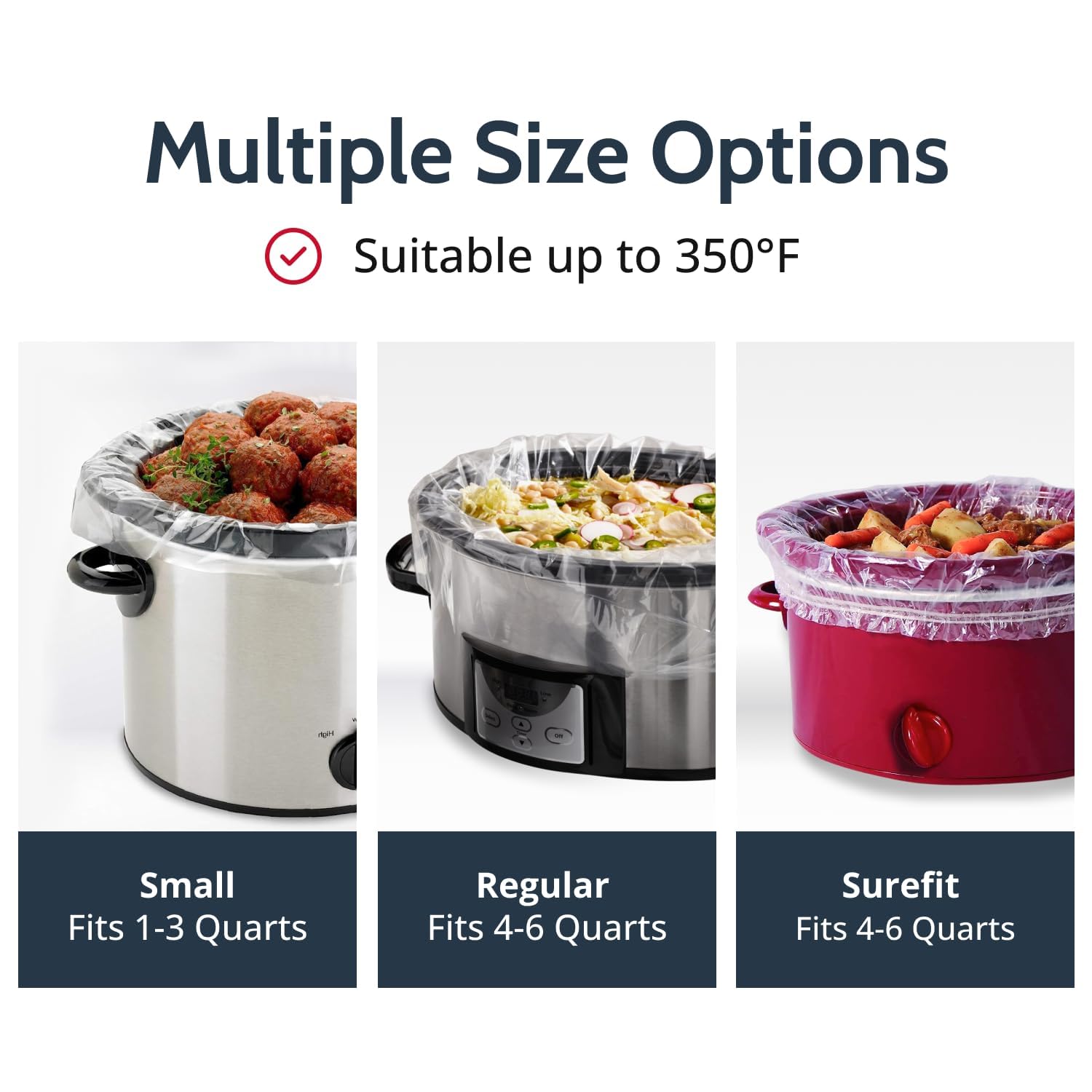 PanSaver EZ Clean Multi-Use Cooking Bags Slow Cooker Liners, -6 PanSaver EZ Clean Multi-Use Cooking Bags Slow Cooker Liners, -6