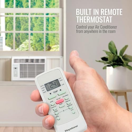 Miniatura 7 de Keystone Aire acondicionado y deshumidificador de ventana de 5,000 BTU, unidades de aire acondicionado de ventana para apartamento, sala de estar