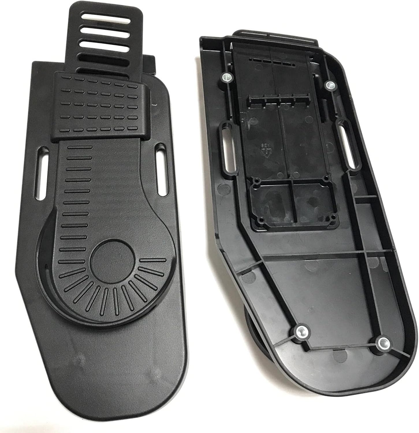 Rowing Machine PP Pedals Adjustable Non Slip Lightweight for Gym Accessories