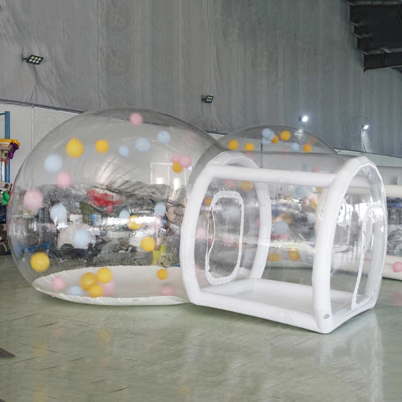 Inflatable Bubble House Dome Tent for Party 10FT Clear PVC Bubble Balloon House with Air Blower Transparent Inflatable Dome Perfect for Birthdays, Parties, Christmas, Weddings