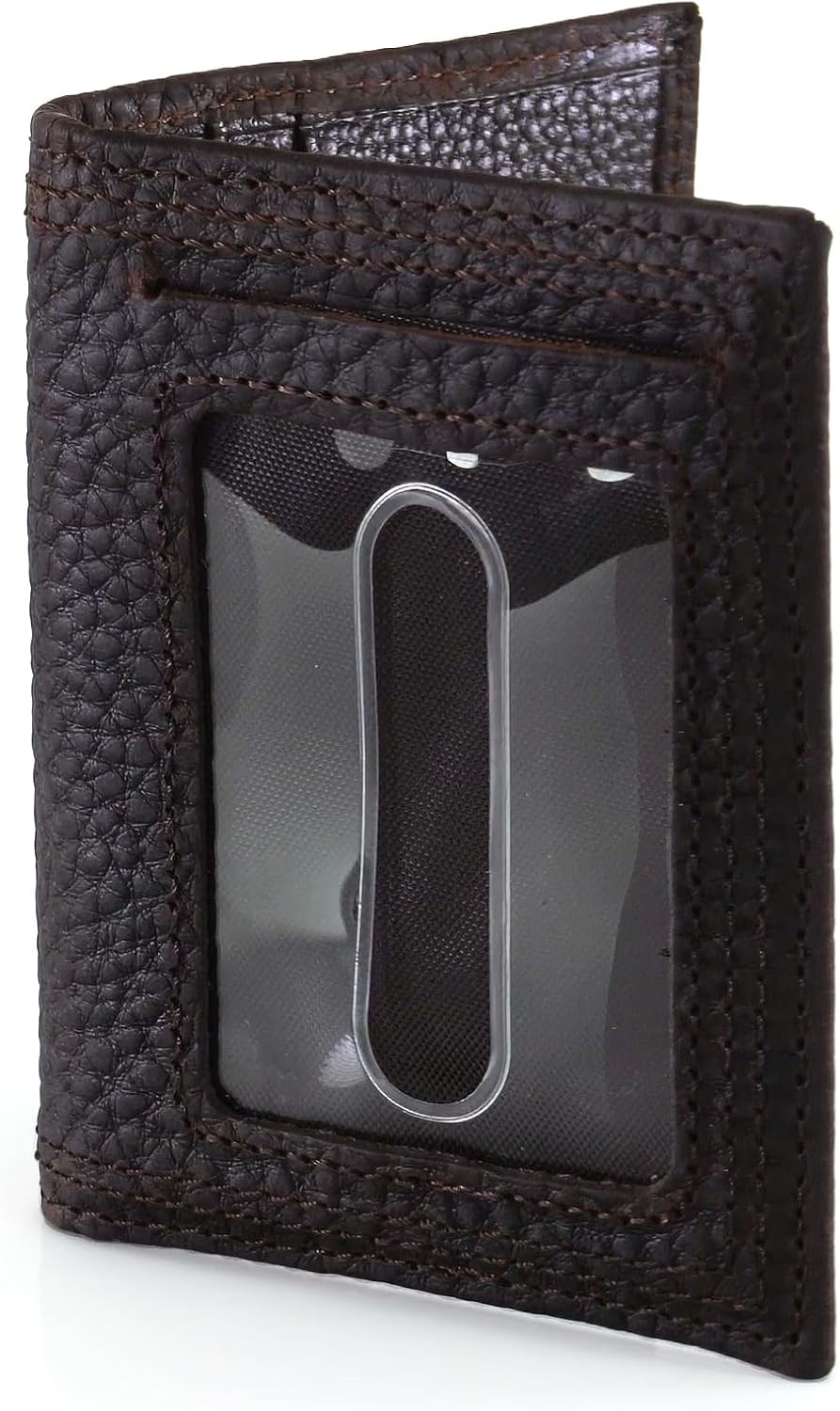 Ariat Men's Rowdy Bifold Money Brown