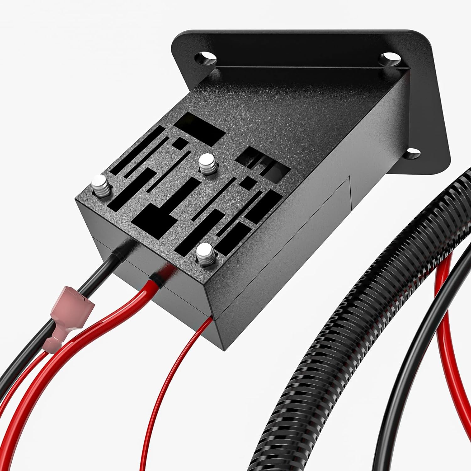 Golf Carts Powerwise Charger Receptacle Fit EZGO TXT & Medalist DCS/PDS, EZGO TXT Charging Port for 1994-2008 E-Z-GO Electric Golf Carts, OEM #73051-G29，73063-G01 (36V)