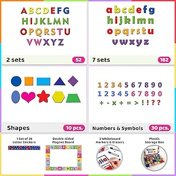 ☆toysmarch☆ Amazon.com: Magnetic Letters and Numbers for Toddlers, 274