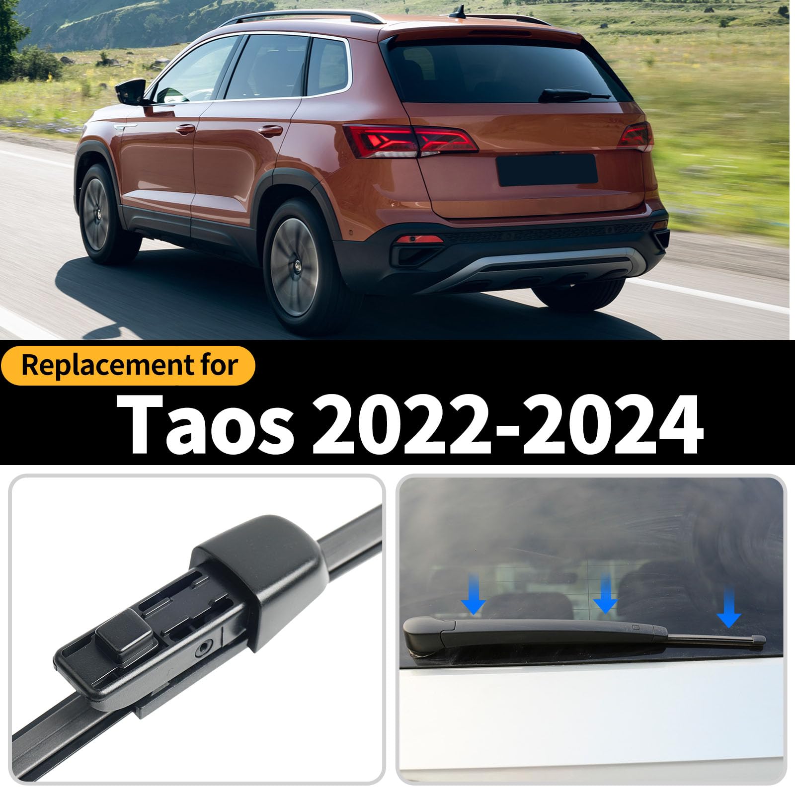 2019 Chevy Traverse Rear Wiper Blade Replacement