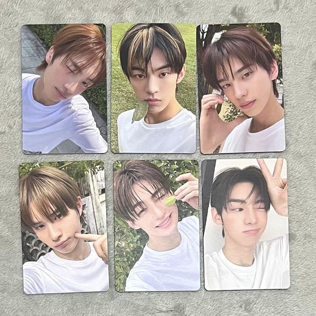 Amazon.co.jp: TWS SUMMER BEAT NOW ver. 封入トレカ コンプリート 6枚