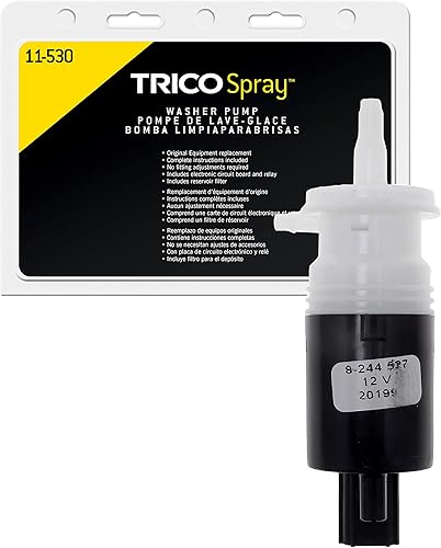 Miniatura 8 de Trico 11-604 bomba para lavado de parabrisas rociado paquete de 1
