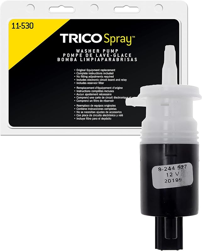 Bomba do lavador do para-brisa Trico 11-530 para Chrysler e Dodge – 1 unidade