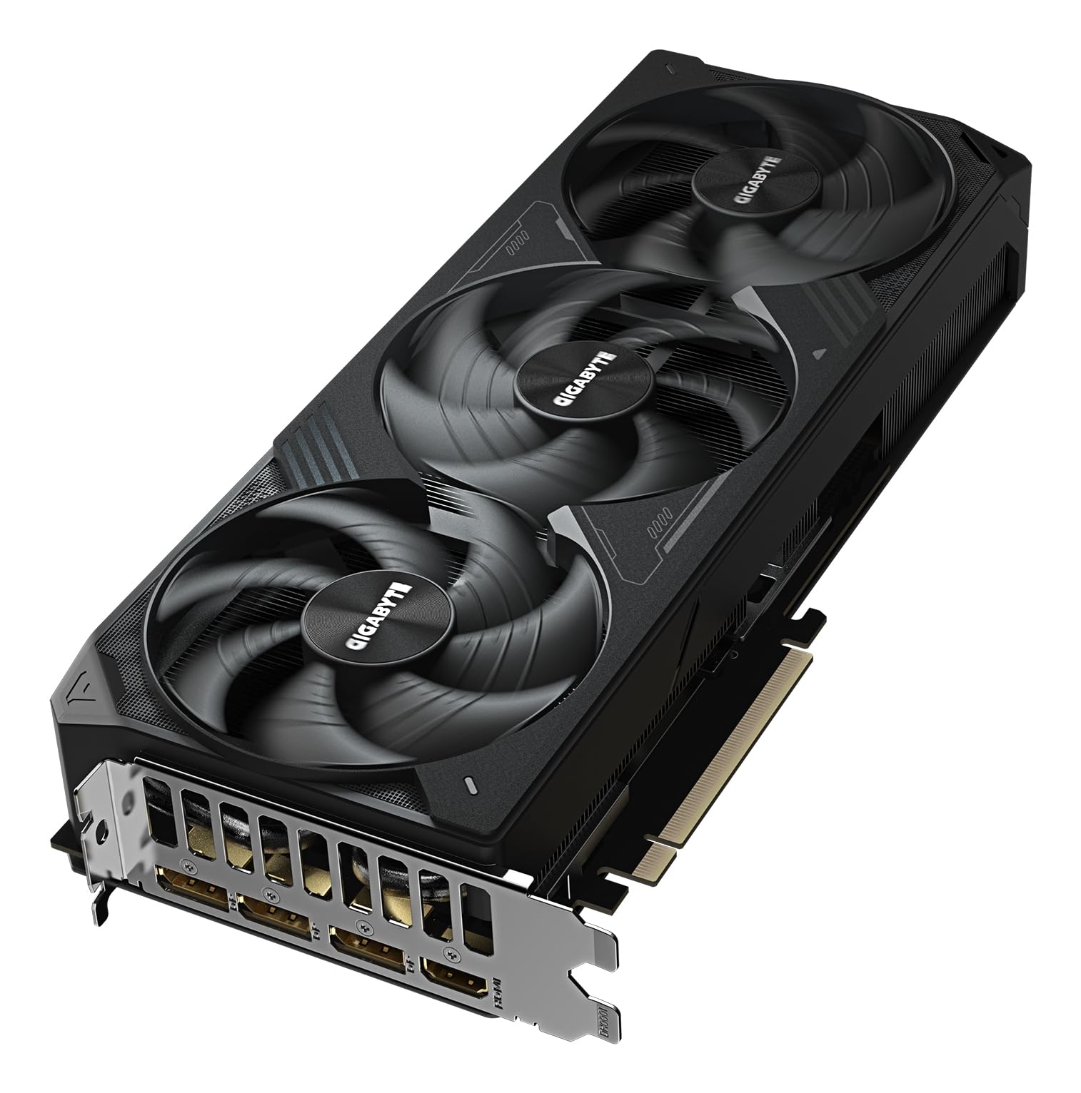 Gigabyte GeForce RTX 5080 WINDFORCE OC SFF 16G Scheda Grafica - 16 GB GDDR7, 256 bit, PCI-E 5.0, 2670MHz Frequenza Base, 3 x DP 2.1a, 1 x HDMI 2.1b, GV-N5080WF3OC-16GD