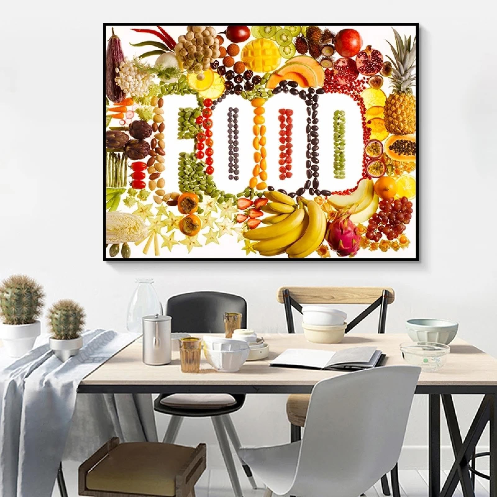 Affiches et impressions de cuisine KEBIA grand format 80x110 cm - 8