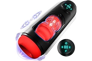 8 Vibration & Thrusting Vibrating Penis Pump