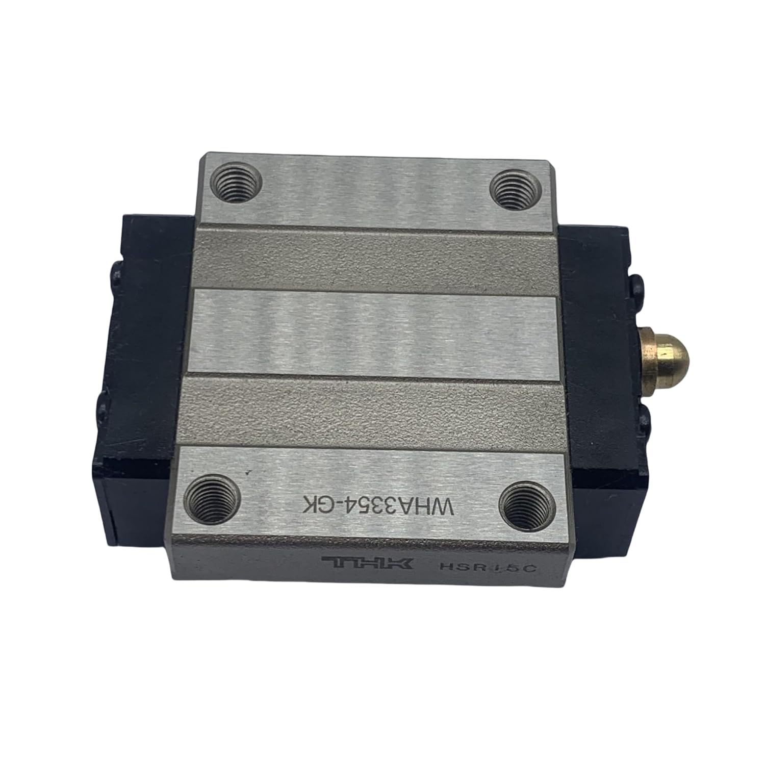 THK HSR15B HSR15 HSR15B1UU HSV15B Linear Block Guide Rail Carriage Slider Bearings Motion Control for CNC Machine Parts 3D Printer Automation Industry Semi-Conductor