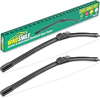 Vista 24 de 15" 15" 13" Juego de 3 limpiaparabrisas de repuesto para parabrisas para Jeep Wrangler 2007-2017 / Jeep Wrangler JK 2008-2018 limpiaparabrisas