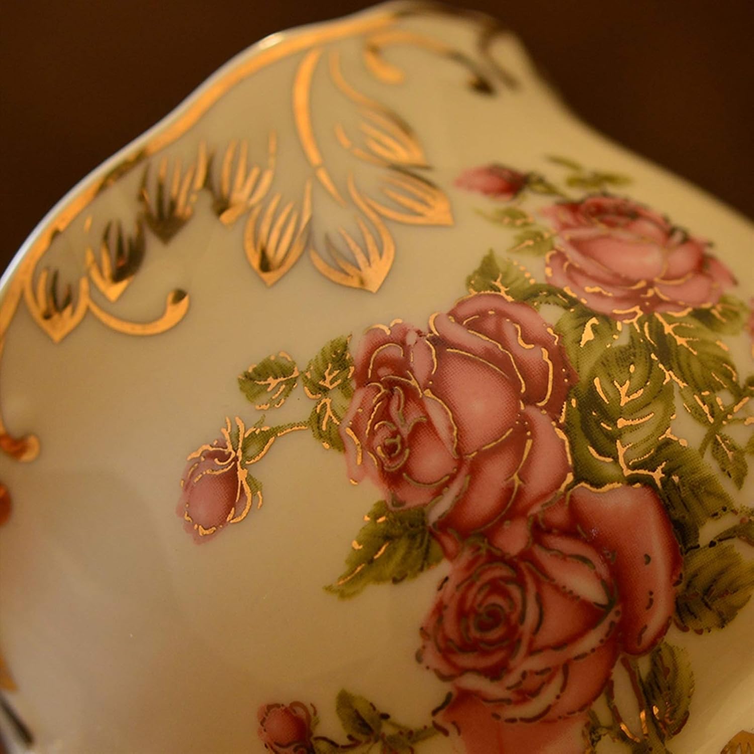 Sugar Bowl Sugar Bowl with Lid Coffee Sugar Bowl Family Hotel Cafe Multifunctional Ceramic Sugar Bowl is The Best Choice for Gifts to Friends Candy jar (Color : A)