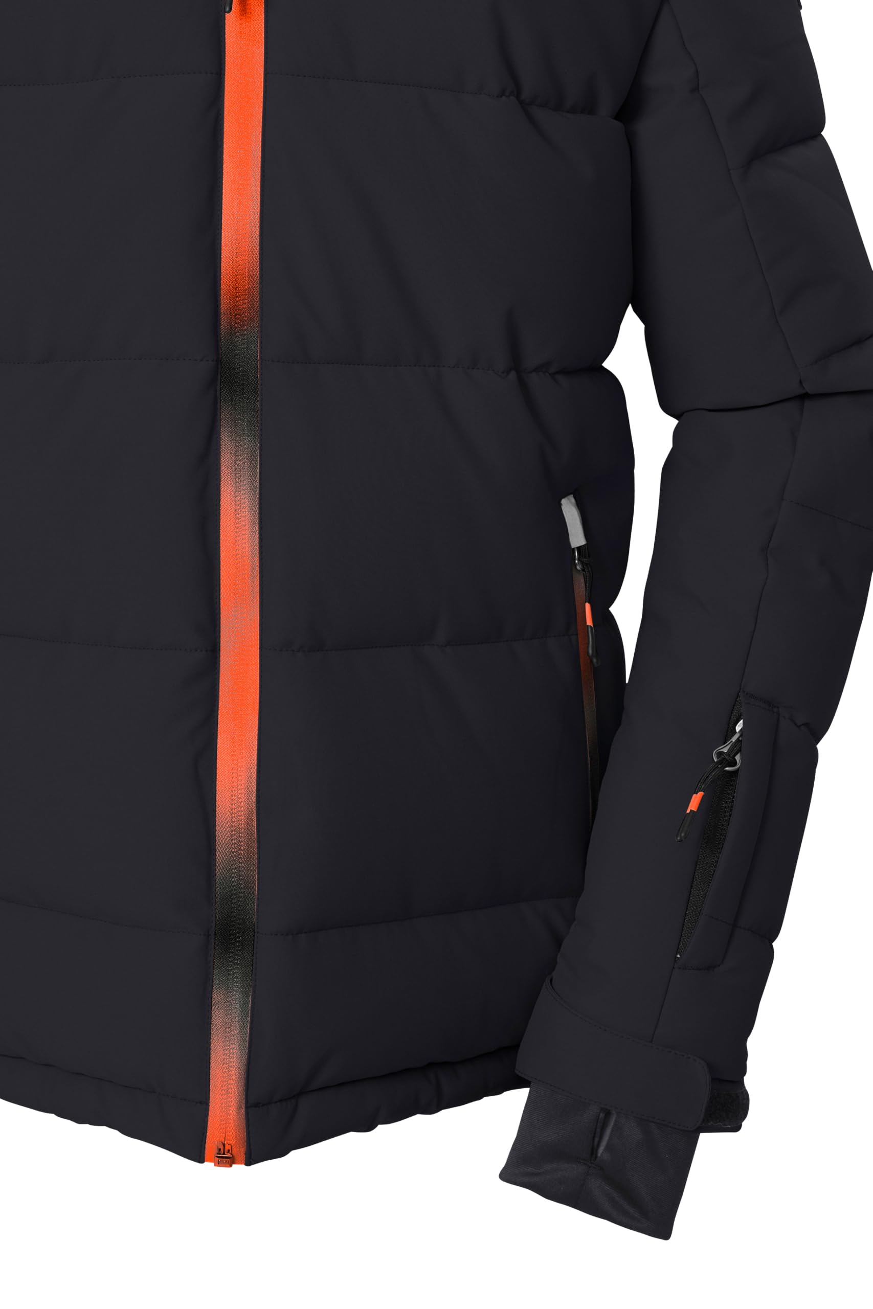 killtec Jungen Ksw 203 Bys Ski Jckt Ski-Steppjacke mit Kapuze und Schneefang (1er Pack)
