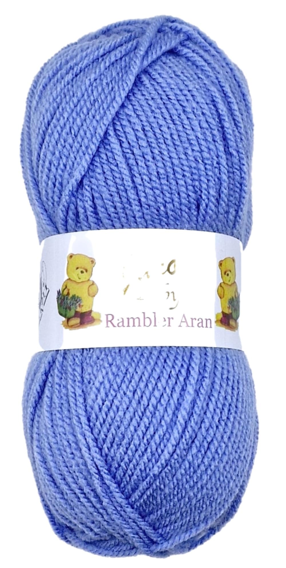 Baby Aran 100g Ball Jarol Rambler Knitting/Crochet Yarn (4315 Cornflower)