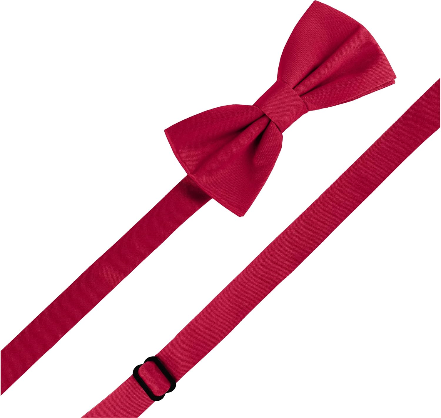 Ladeheid Bow Tie for Children Boys with Adjustable Band for Suit Festive Children's Bow Tie Fashion for Boys MJ (10 cm x 5 cm) (10 cm x 5 cm) 10cm x 5cm Wine4