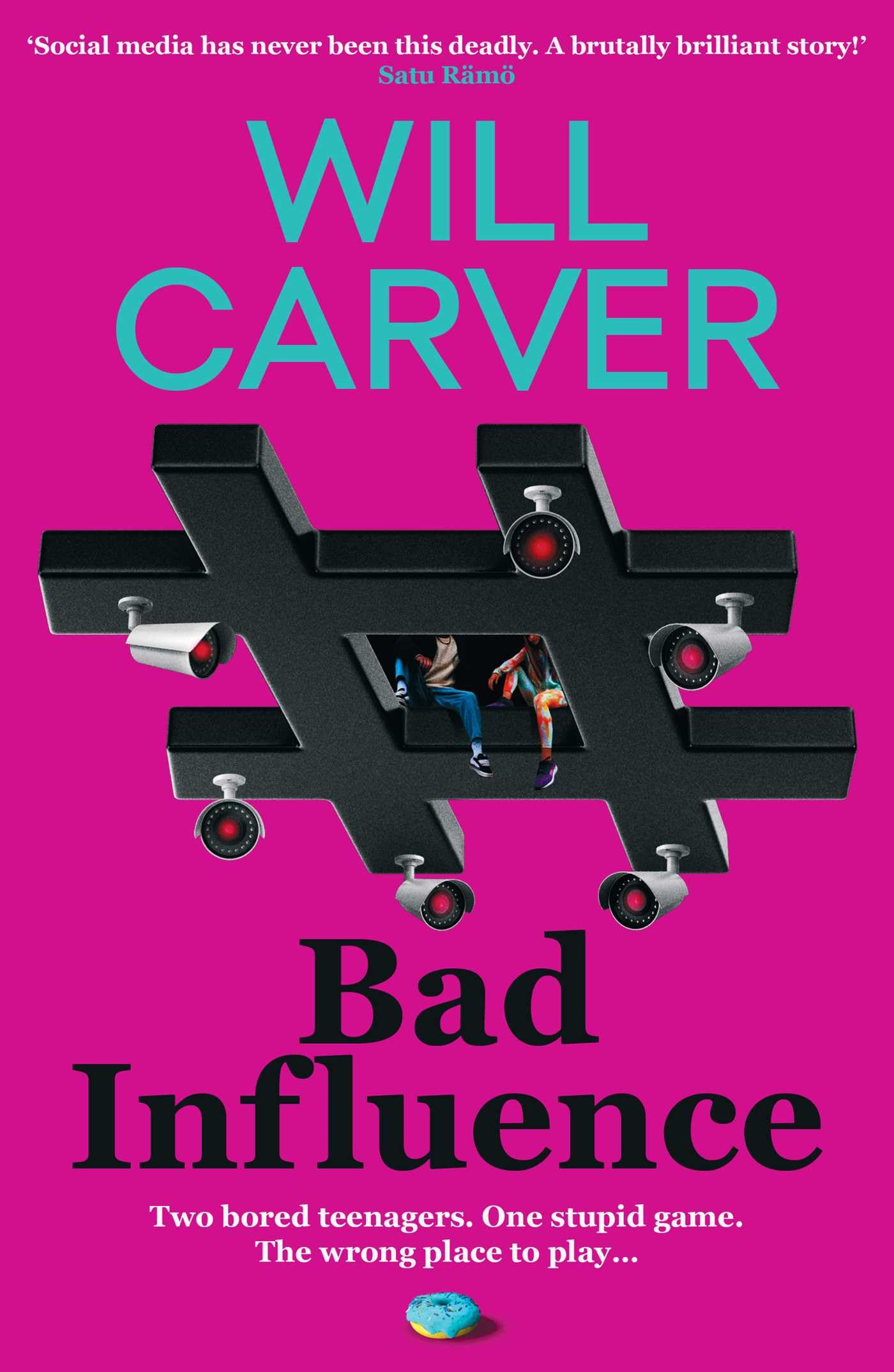 Bad Influence: The EXPLOSIVE, twisty, darkly funny new thriller that EVERYONE is talking about…