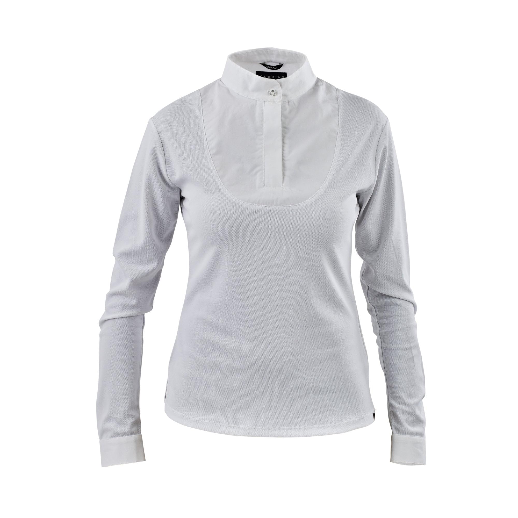 Aubrion - Chemise d'équitation - Femme (38 FR) (Blanc)
