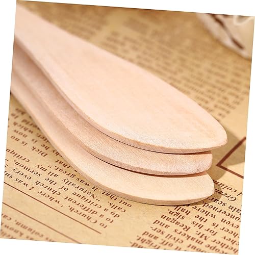 Miniatura 4 de BESTONZON Esparcidor de queso de madera, esparcidores de queso de madera, esparcidor de mermelada a granel, esparcidor de mermelada, mini