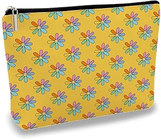 Bolsa de maquillaje con temática de plantas y...