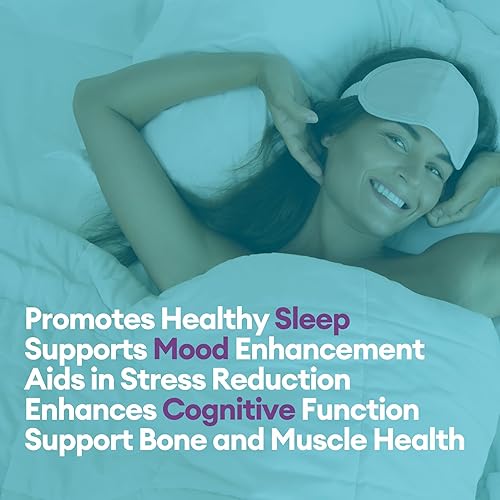 Miniatura 4 de 5-HTP 200 mg Plus Calcio y Magnesio para el estado de ánimo, sueño y funciones cerebrales 1 cápsula por porción, 60 cápsulas