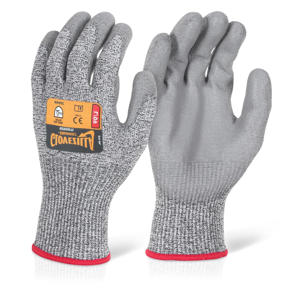 Beeswift Unisex Glovezilla Pu Coated Gloves Gloves (pack of 1)