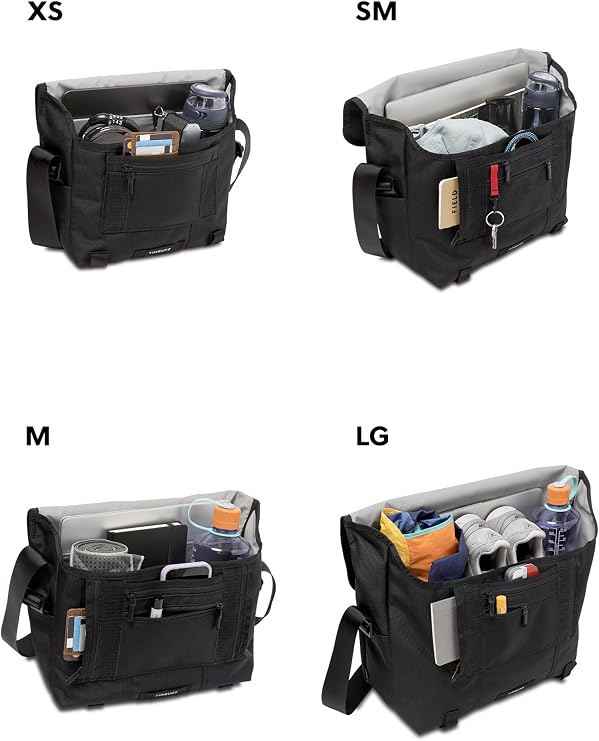 Timbuk2 Classic Messenger Bag - Durable, Water-Resistant, fits 13, 15, 17 Laptop