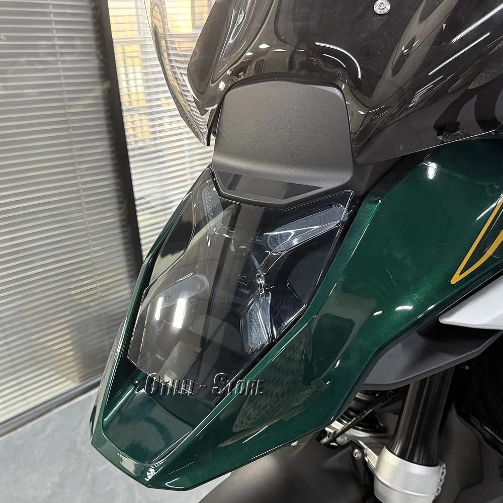 Motorcycle Accessories Headlight Protector 2 Color Covers For BMW R 1300 GS R1300GS r1300gs R1300 GS 2023 2024 (Smoky)