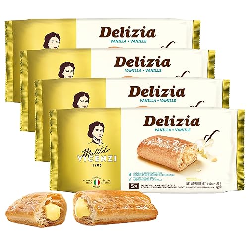 Delizia Pastry Cream by Pasticceria Matilde Vicenzi, Cream Filled Puff