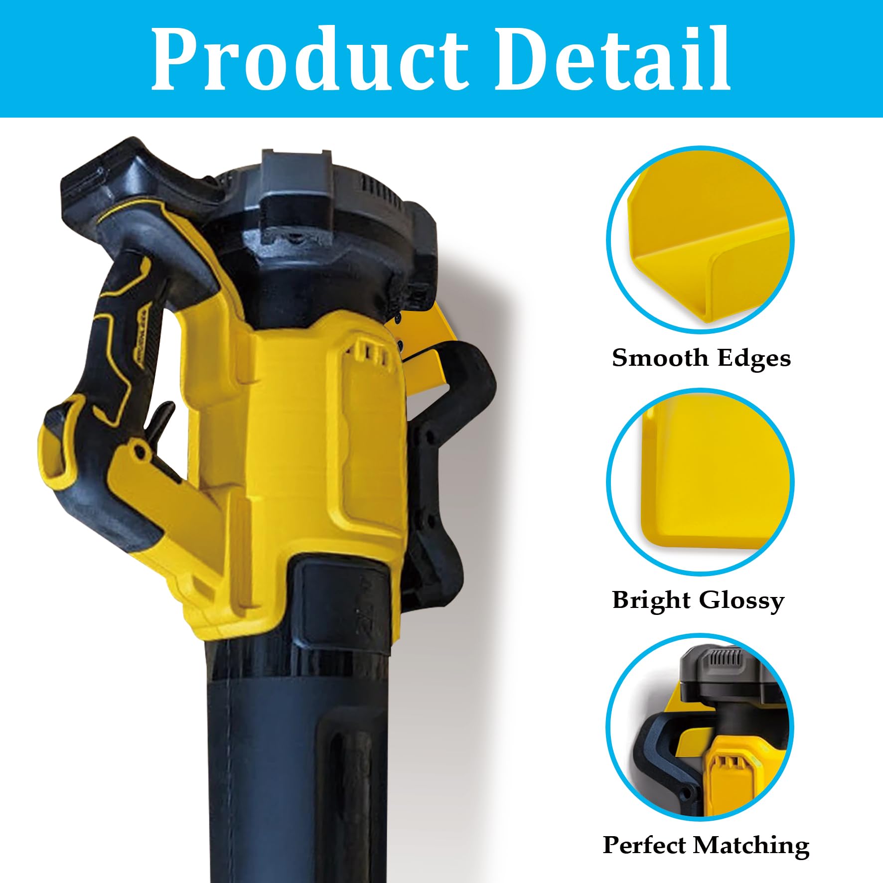 DeWalt 20V Leaf Blower Wall Mount - DCBL722 -5 DeWalt 20V Leaf Blower Wall Mount - DCBL722 -5