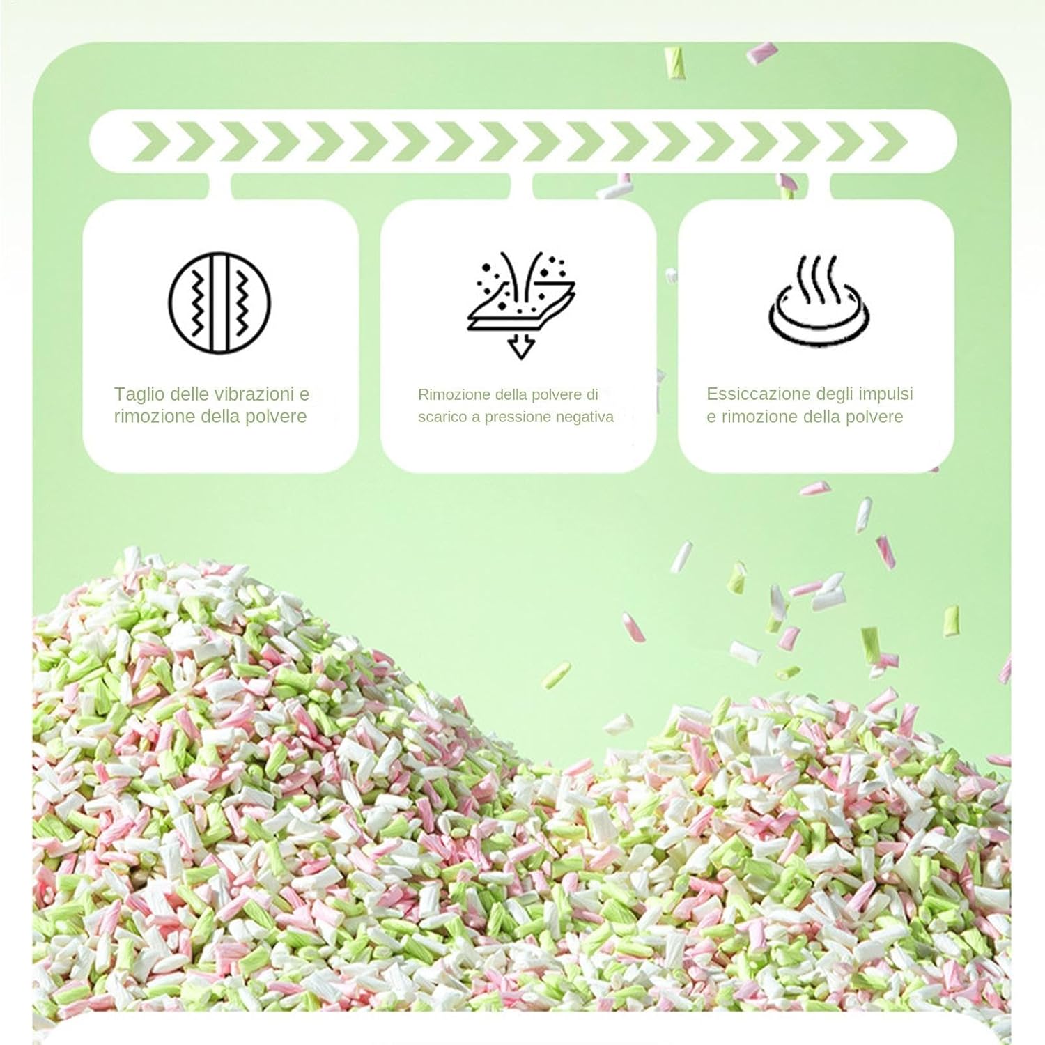 Bird Cage Bedding, Parrot Cage Liner, Natural Bird Litter, Soft Wood Shavings with Odor Control and Comfortable Texture for Both Pets and Owners, 5.91x9.84x2.36 Inches 9 71CVUBp2ZfL. AC SL1500