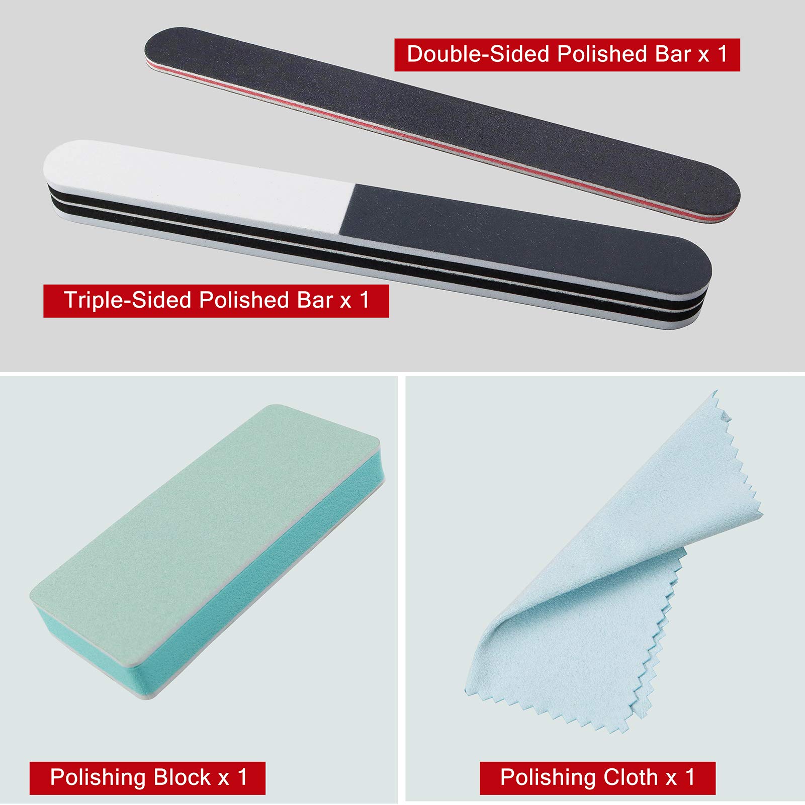 FIXITOK 25PCS Strumenti di Base per Modelli Gundam e Hobby