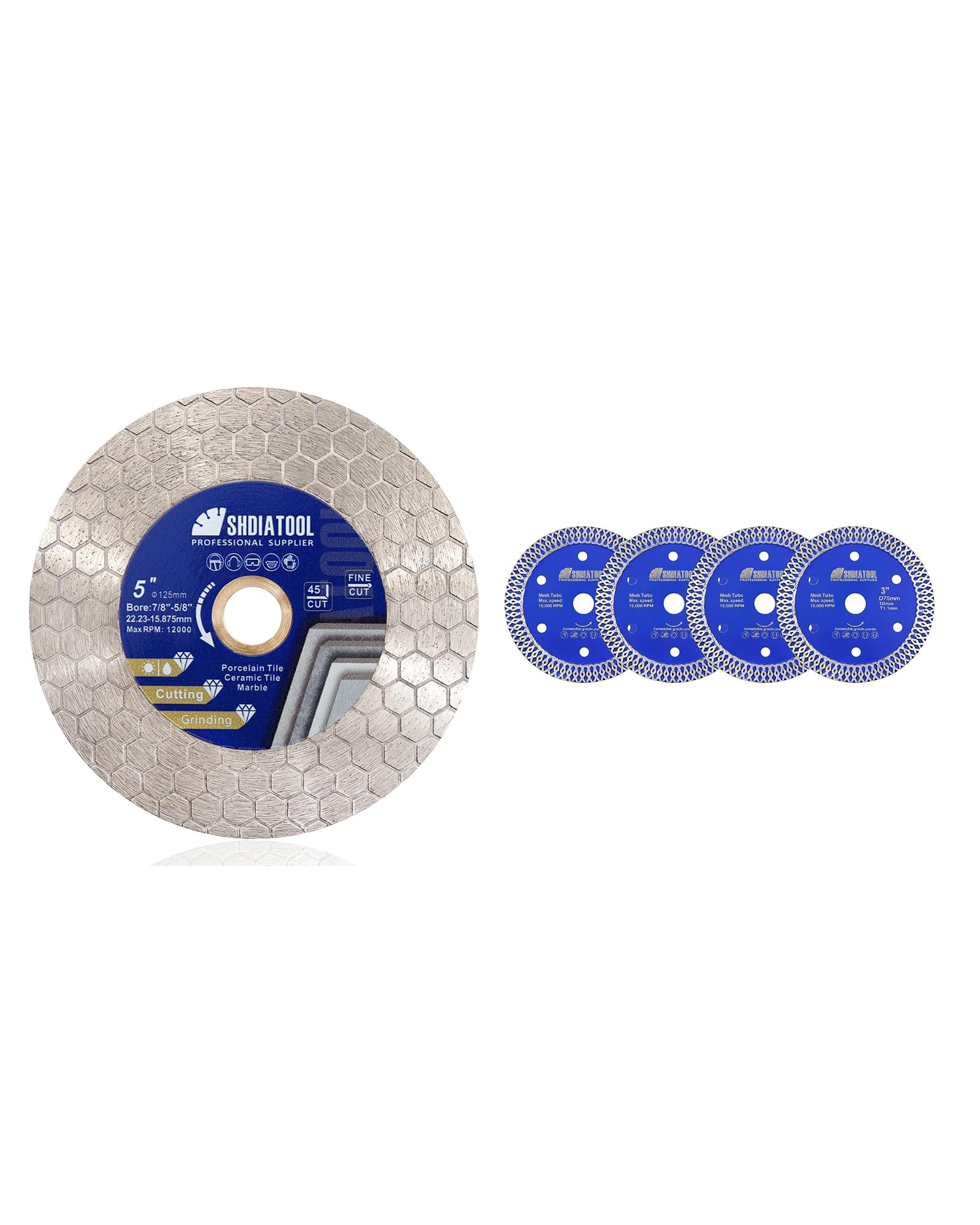 Disque de tronçonner diamanté SHDIATOOL meuleuse angle - 8