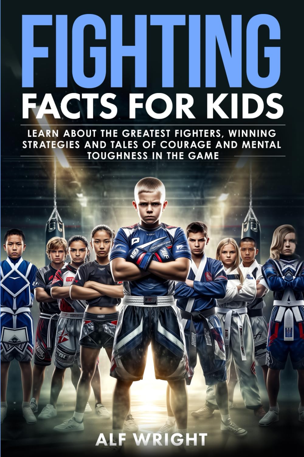 Fighting Facts for Kids: Learn About the Greatest Fighters, Winning Strategies, and Tales of Courage and Mental Toughness in the Game (Facts for Kids by Alf Wright)