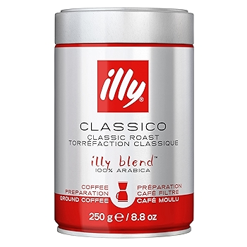 illy意式滴滤咖啡 100%阿拉比卡 中等烘焙浓香咖啡