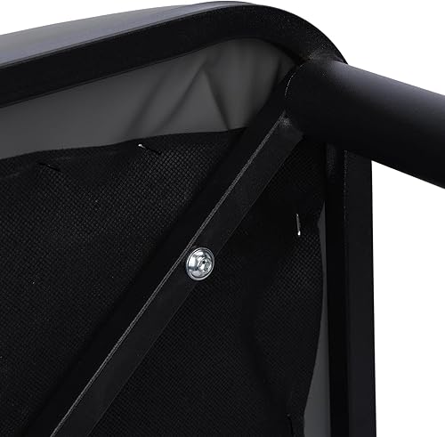 Miniatura 6 de YOZUMD Juego de 2 sillas de comedor, respaldo ergonómico, sillas de cocina con patas de metal, sillas de comedor modernas, sillas de comedor