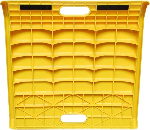 Miniatura 4 de BISupply Rampa de bordillo portátil - Rampas para coche y motocicleta, 4.5 pulgadas, paquete de 1