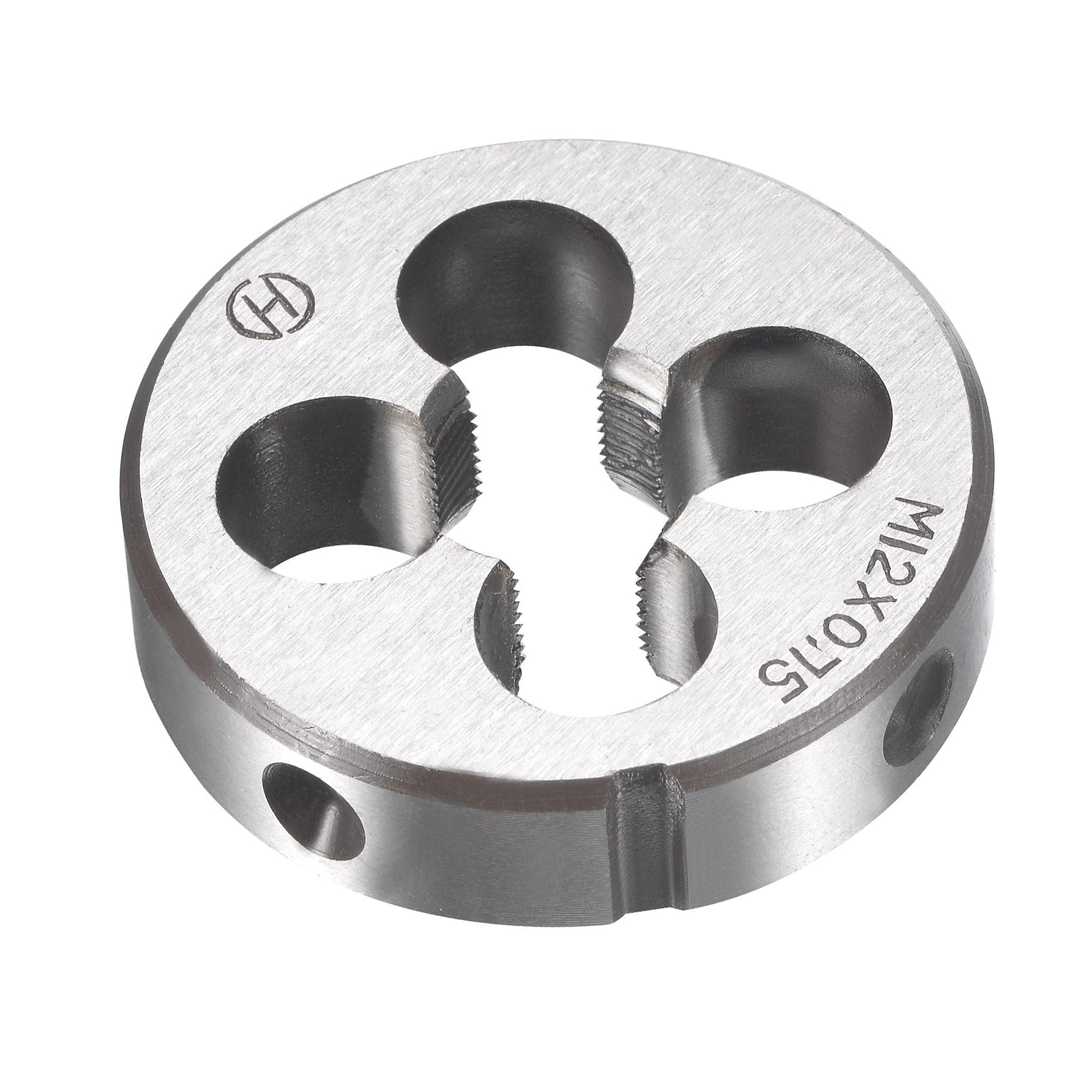 MACHSWON M12 x 0.75mm Metric Tap and Die Set - Machine Thread Screw Tap with Round Threading Die Kit for Thread Repair - Image 2